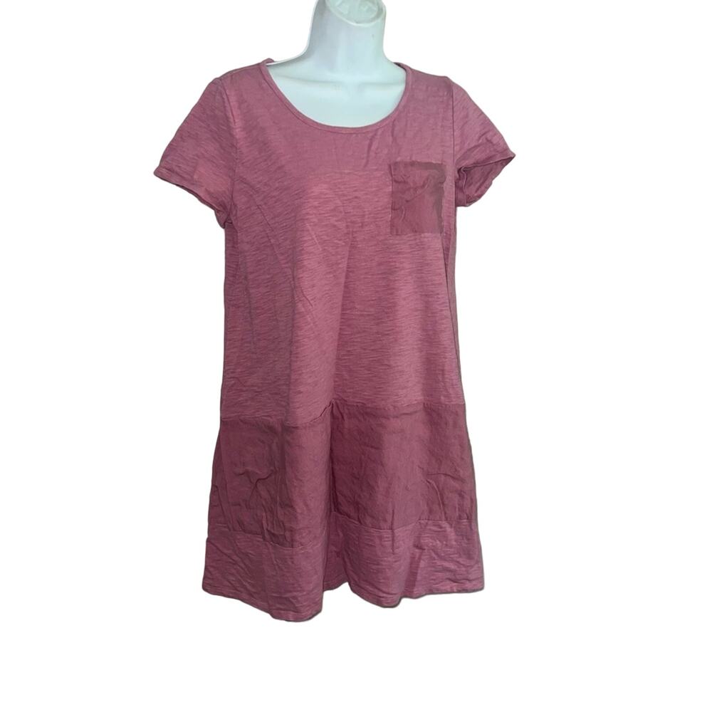 Soft Surroundings T Shirt Dress Women’s Medium Petite